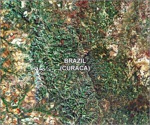 Satellite of Caraiba mine