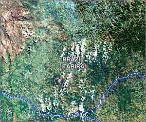 Satellite of Itaitinga