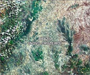 Satellite of Novo Cruzeiro