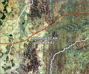 Satellite of Ilakaka