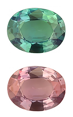 Brazilian alexandrite