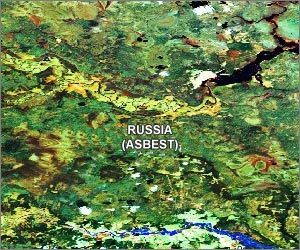 Satellite of Izumrudnye Kopi