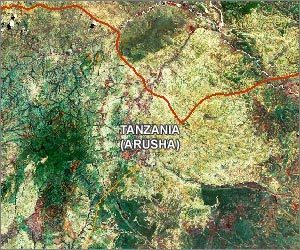 Satellite of Tunduru