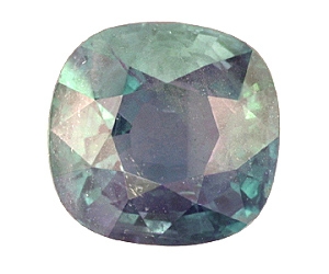 Certified Natural Alexandrite Cushion 4.12cts