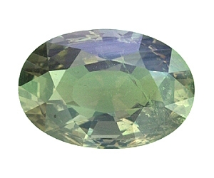 Certified Natural Alexandrite Oval 4.81cts.