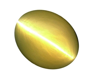Sharp Chrysoberyl Cat's Eye Oval 2.29cts.