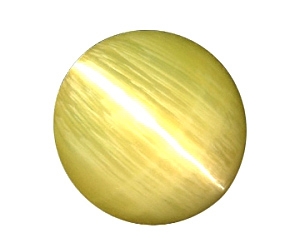 Stunning Chrysoberyl Cat's Eye Round 6.10cts