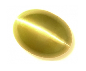 Sharp Chrysoberyl Cats Eye 5.90cts.