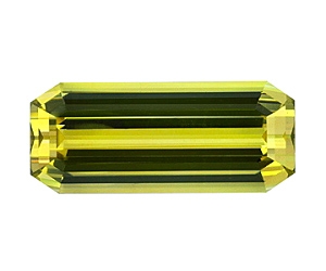 Nice Emerald Cut Chrysoberyl 8.18cts.