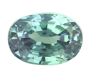 Certified Natural Alexandrite Oval 1.03cts.