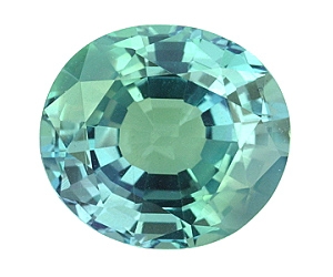 Top Blue Green Alexandrite Oval 2.15cts.