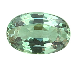 Lively Daylight Green Alexandrite 2.55cts.
