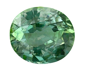 Cettified Strong Change Alexandrite Oval 2.15cts.