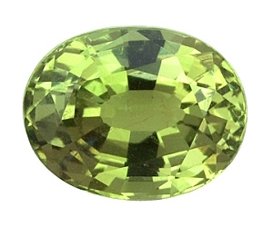 Fine Color/Cut 8x6mm Chrysoberyl Oval