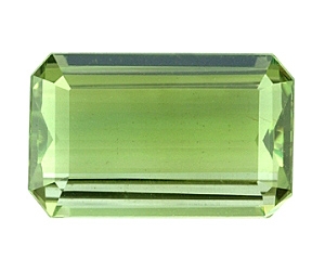 Nice Emerald Cut Chrysoberyl 2.56cts.
