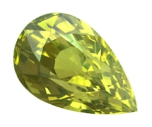 Nice Chrysoberyl Pear Shape 2.64cts.