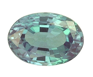 Strong Color Change Alexandrite Oval .47ct.