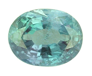Certified Natural Alexandrite Oval 1.03cts.