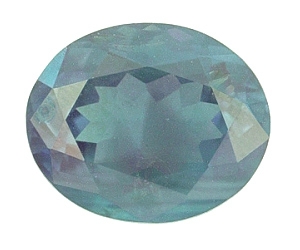 Certified Natural Alexandrite Oval 1.19cts