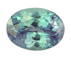 Certified Natural Alexandrite Oval 1.23cts