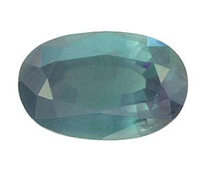 Certified Natural Alexandrite Oval 2.04cts
