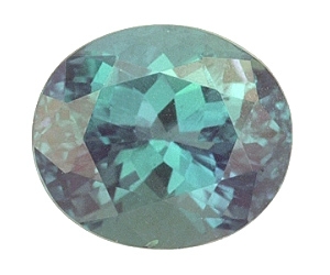 Certified Fine Natural Alexandrite 1.24cts.