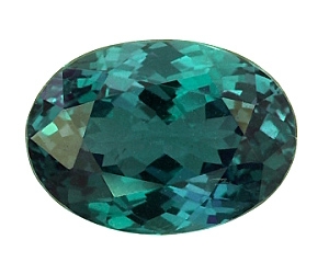 Strong Color Change Alex. Oval 2.10cts.