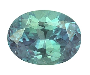 Strong Color Change Alexandrite Oval 1.19cts.