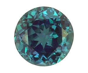 Top Gem 6mm Strong Change Alexandrite 1.19cts.