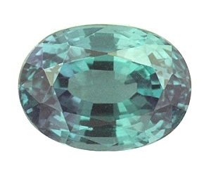 Strong Color Change Alexandrite Oval
