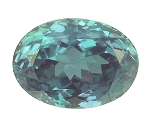 Fine Strong Color Change Alexandrite Oval