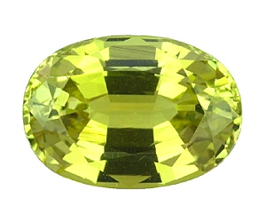 Fine Color/Cut 9.2x6.5 Chrysoberyl Oval