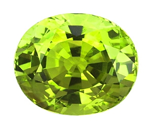 Outstanding Color/Cut 11x9mm Chrysoberyl Oval