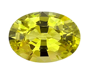 Beautiful Color / Cut 13.6x9.75mm Chrysoberyl