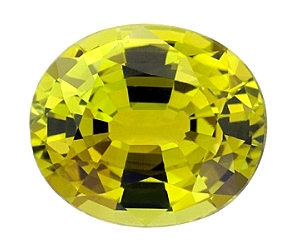 Outstanding 10x8.7mm Chrysoberyl Ov 3.72cts