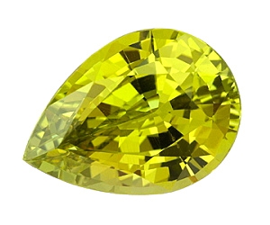 Outstanding 11x8mm Chrysoberyl Pear 3.43cts