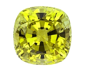 Stunning 10mm Chrysoberyl Cushion 5.67cts