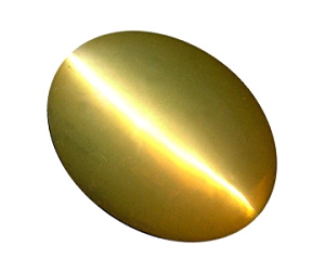 Chrysoberyl Cat's Eye Oval 2.53cts.