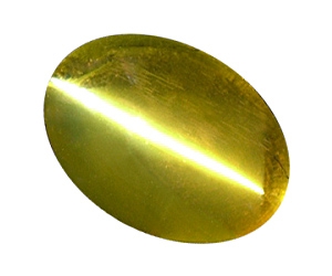 Beautiful Sharp Eye Chrysoberyl Ov. 2.01cts.