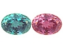 Fine Strong Color Change Alexandrite Oval