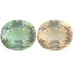Gemmy Color Change Alexandrite Oval 5.08cts.