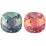 Certified Natural Alexandrite Cushion 4.12cts