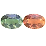 Certified Natural Alexandrite Oval 4.81cts.