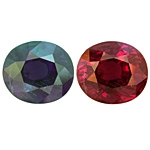 Strong Change Natural Alexandrite 13.55cts.