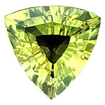 Bright 13.6mm Chrysoberyl Trillion 8.25cts.