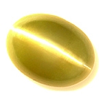 Sharp Chrysoberyl Cats Eye 5.90cts.