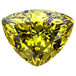 Stunning Chrysoberyl Trillion 13.75cts.