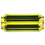 Nice Emerald Cut Chrysoberyl 8.18cts.