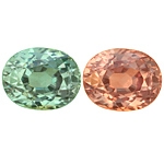 Certified Strong Color Change Alexandrite Ov.