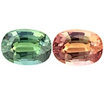 Certified Natural Alexandrite Oval 1.85cts.